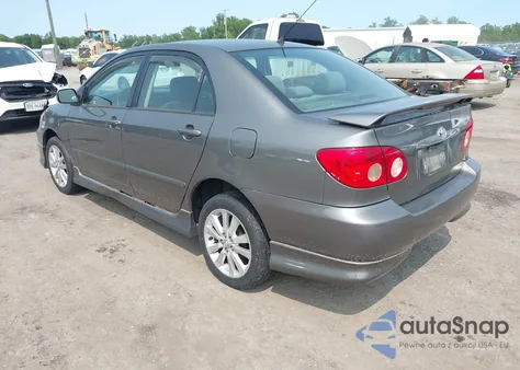 2007 Toyota Corolla Ce/Le/S from USA, damaged, VIN 2T1BR32E97C766365